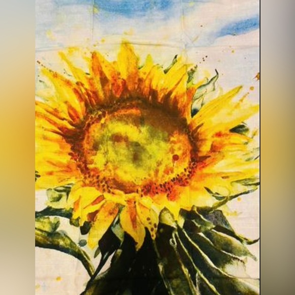 *Sunflower Kitchen Towel - Picture 9 of 10